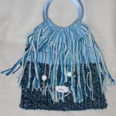 Beautiful blue purse!