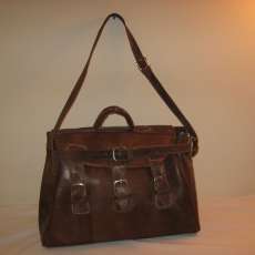 Leather Hand made travelling bag