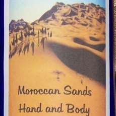 Sarah's Scents  Moraccan Sands Hand and Body Lotion