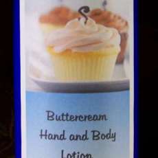 Sarah's Scents Buttercream Hand and Body Lotion
