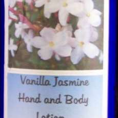 Sarah's Scents Vanilla Jasmine Hand and Body Lotion
