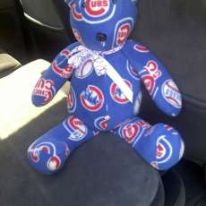 Chicago Cubs teddy bear