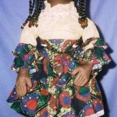 African doll collection