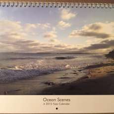 2015 Wall Calendar: Ocean Scenes