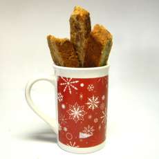Biscotti in a mug