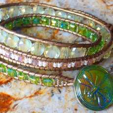 Indian Wrap Bracelets Item # P1050467-I  Triple wrap