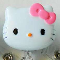 XL Hello Kitty ID Badge Holder