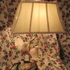 Dove Table  Reading Lamp