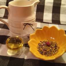 Organic hand blended teas