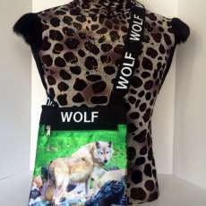 Wolf sling bag