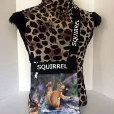 Squirrel sling bag