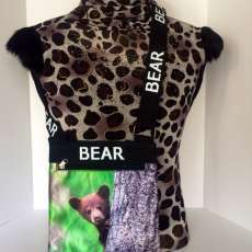 Bear sling bag