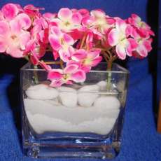 Pink and White Flowers, very small arrangement