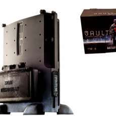 Calibur Battlefield 3 Vault Case for Ps3 Only