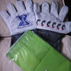 College glove