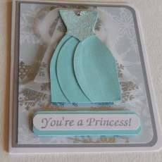 Frozen's Princess Elsa Birthday Card