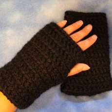 Fingerless Gloves / Wrist Warmers