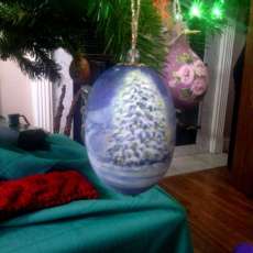 Christmas Tree Ornament - gourd
