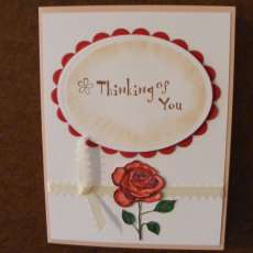 "Thinking of You" Card