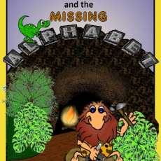 Caveman Jack and the Missing Alphabet - e-book