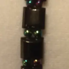1/2" Rainbow bracelet