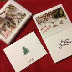 Christmas Card boxes