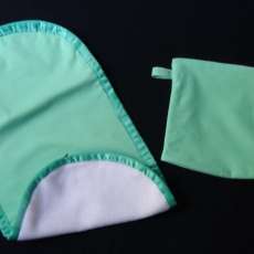 Diaper Changing Pad & Storage Pouch
