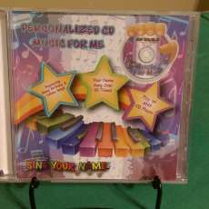 Personalized Music Cd