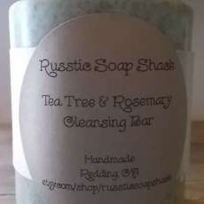 All Natural Tea Tree & Rosemary Facial Cleansing Bar