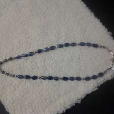 Kyanite necklace and pendant