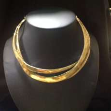 Greek Bronze Necklace