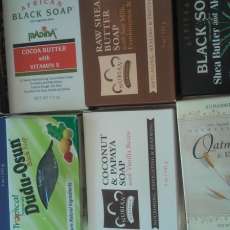 Pure Natural Soaps Nubian Heritage