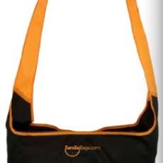 Sandia Bag Messenger Reusable tote Bag