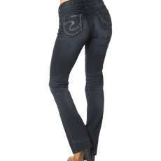 Suki Mid Slim Bootcut Leg - Silver Jeans
