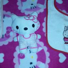 Hello Kitty quilt set