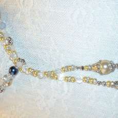 Necklace - Lariat 47" long