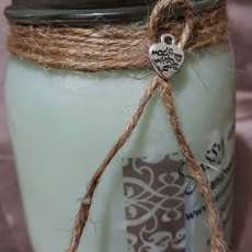 16 oz Jar. Bahama Fizz Soy Candle