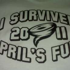 April's Fury tshirts