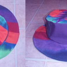 Custom Patchwork Hat