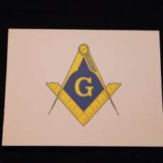 Masonic Note Card