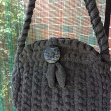 handmade purse