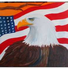 America Bold Eagle