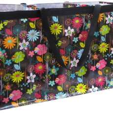 3-Trunk Tote - Bright Flowers