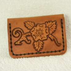 Handmade Leather Coin purse