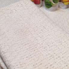 Handwoven Heirloom Custom Spun Baby Blanket