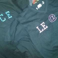 Pe@ce and Le@rn Shirts (G-Like Attire)