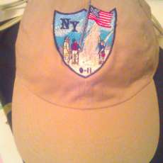 NY City 9/11 Twin Towers Hat