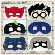 Character inspired Pretend Play Masks