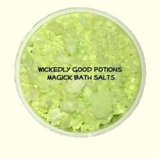 Magick Bath Salts & Bath Oils & Magick Pain Lotion