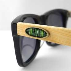 Bamboo design bamboo sunglasses